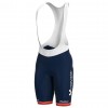 Set Fietsshirt + Korte Koersbroek 2021 Movistar Team Dames N002
